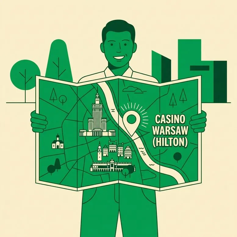 Kasyno w centrum Warszawy | Casino Warsaw (Hilton)